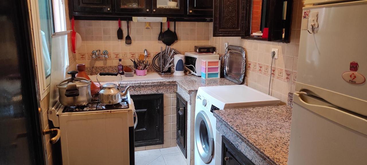 Charmant Appartement Dans Un Quartier Chic Et Calme Marrakesh Exterior photo