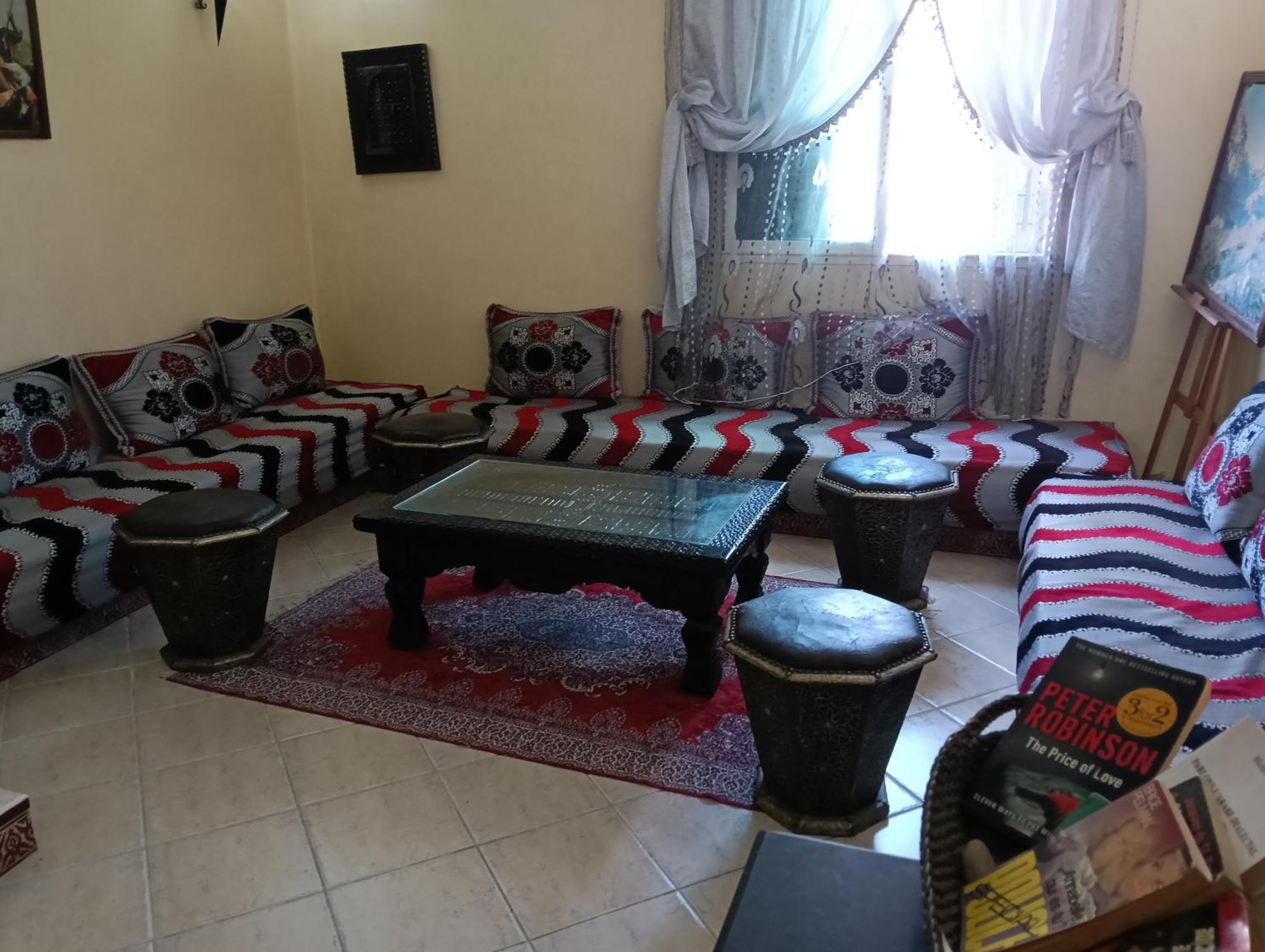 Charmant Appartement Dans Un Quartier Chic Et Calme Marrakesh Exterior photo